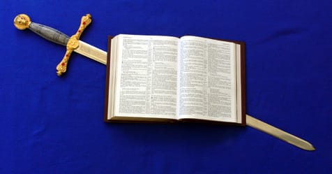 bible sword